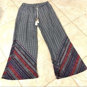 O'Neill Multi Color Multi Design Flare
Wide Leg Pants Lounge / Beach